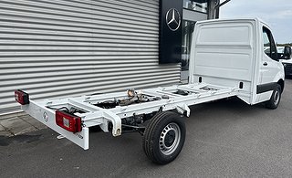 Transportbil - Skåp Mercedes-Benz Sprinter 4 av 10