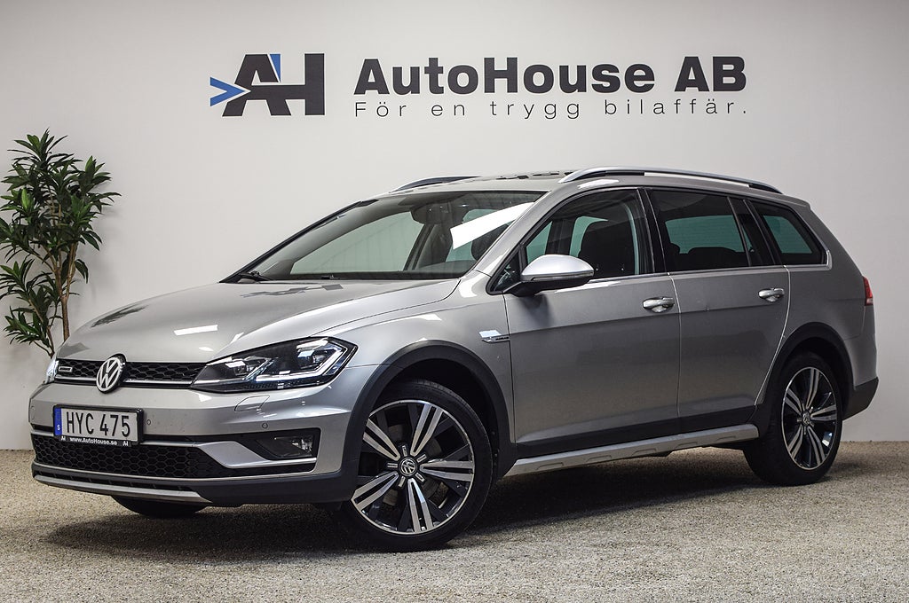 Volkswagen Golf Alltrack 1.8 TSI 4M Pano Cockpit Värmare Dynaudio