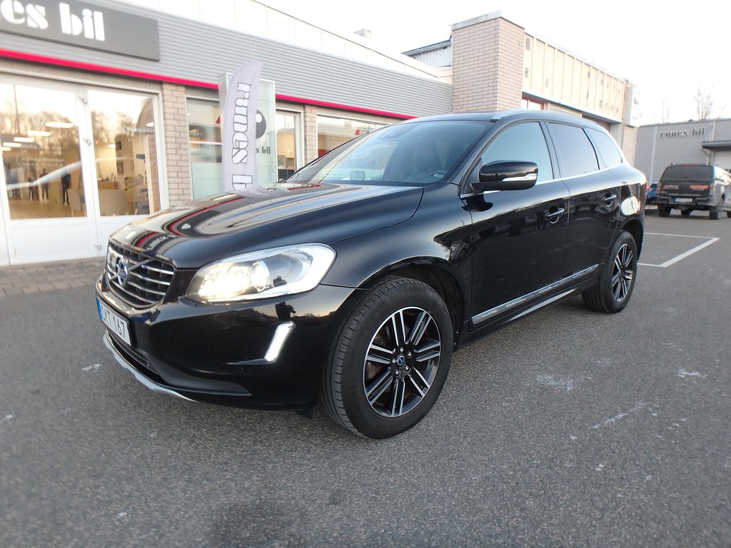 Volvo XC60 D4 AWD Geartronic Classic, Summum Panorama Krok