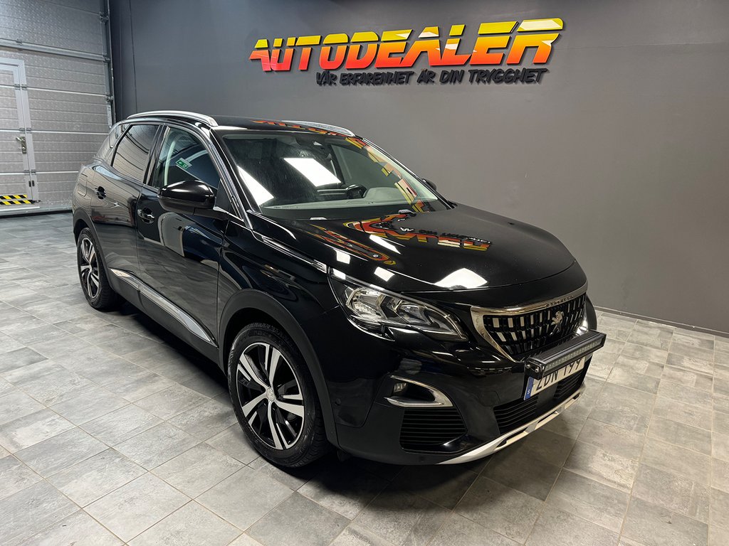 Peugeot 3008 1.6 BlueHDi EAT Euro 6 (120 HK)