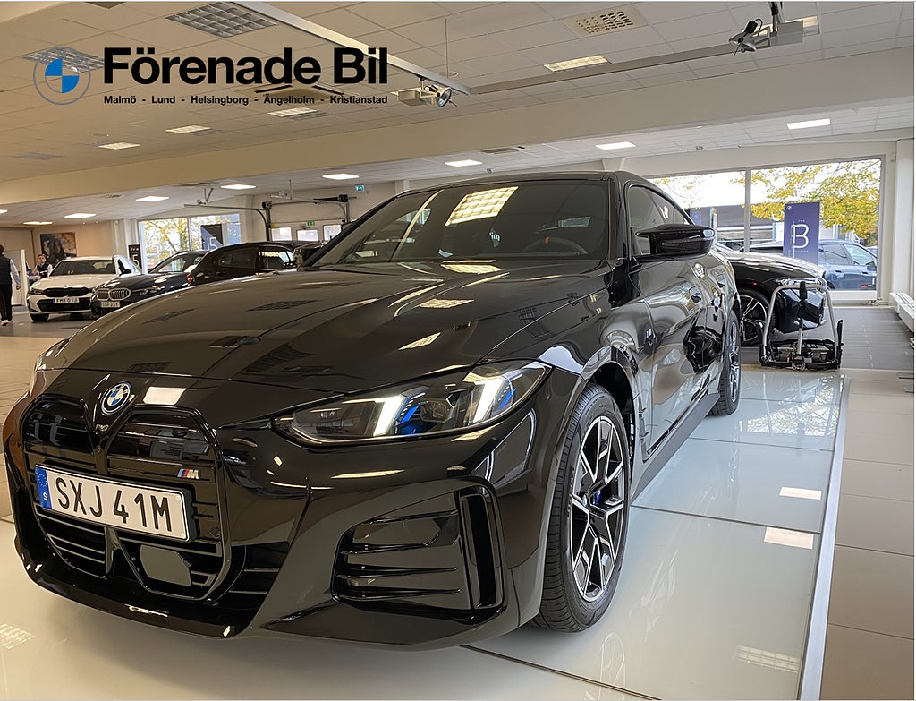 BMW i4 M60 xDrive Fully Charged Farth H/K Drag