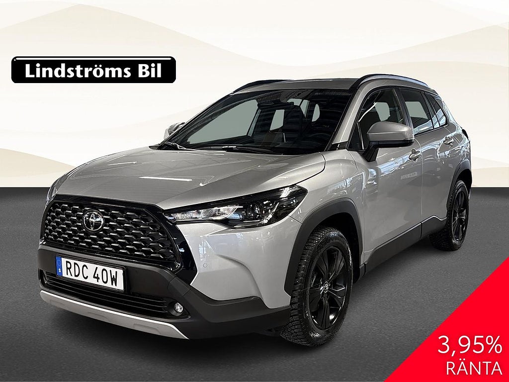 Toyota Corolla Cross Hybrid 1.8 Active Plus V-hjul