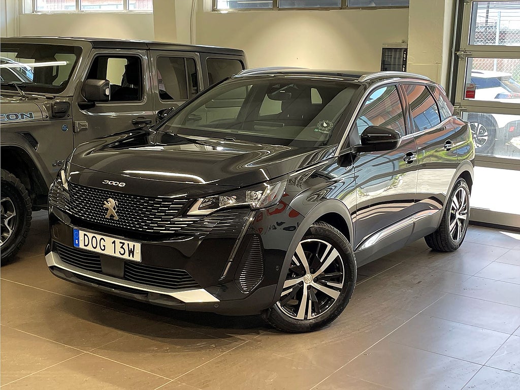 Bild på Peugeot 3008 GT 1.2 PT 130hk Aut - B-KAMERA, CAPRLAY