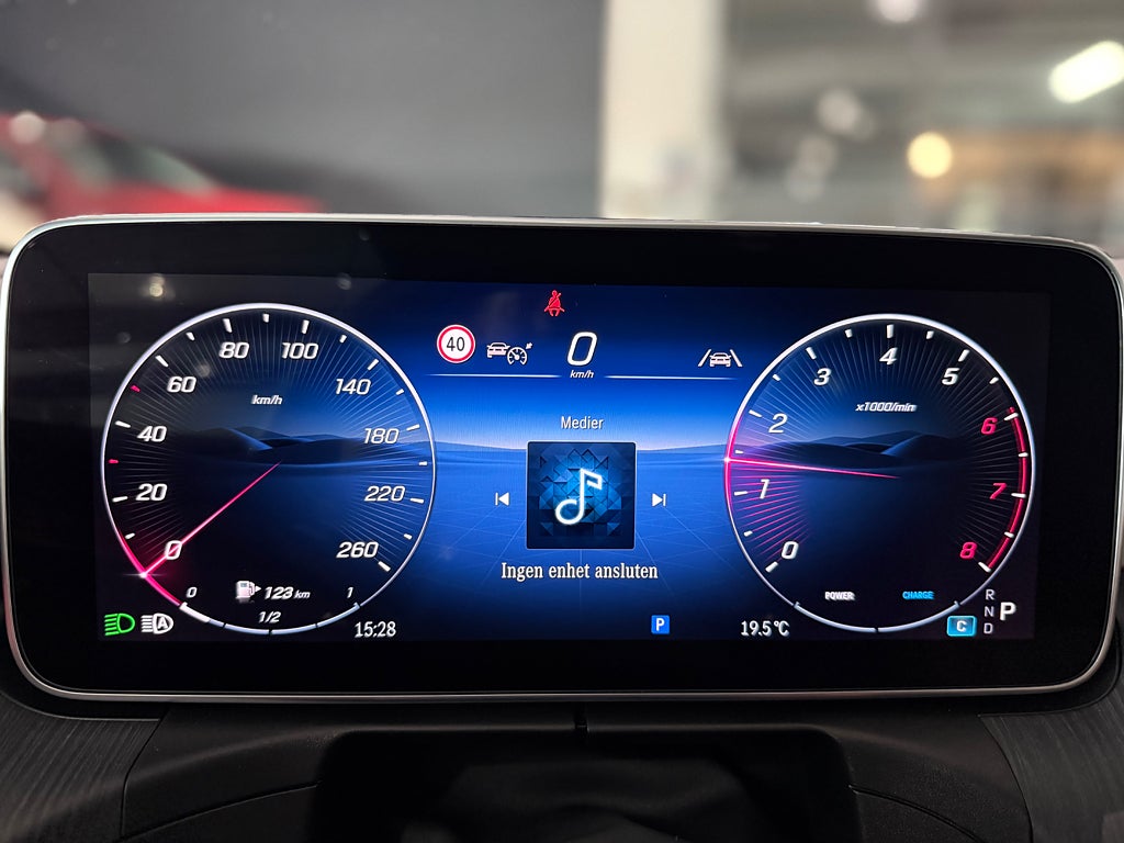 Mercedes-Benz CLE 300 4matic AMG Premium Glastak Värmare Vinter pkt - bild 19