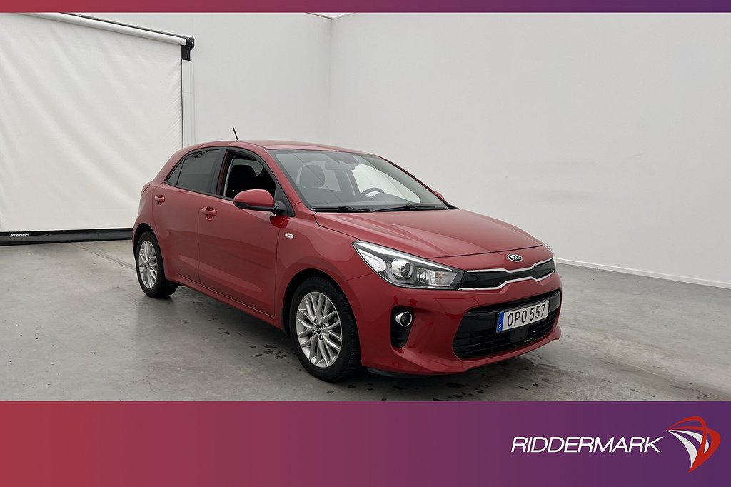 Kia Rio 1.0 T-GDI 120hk Advance Bkamera CarPlay Rattvärme