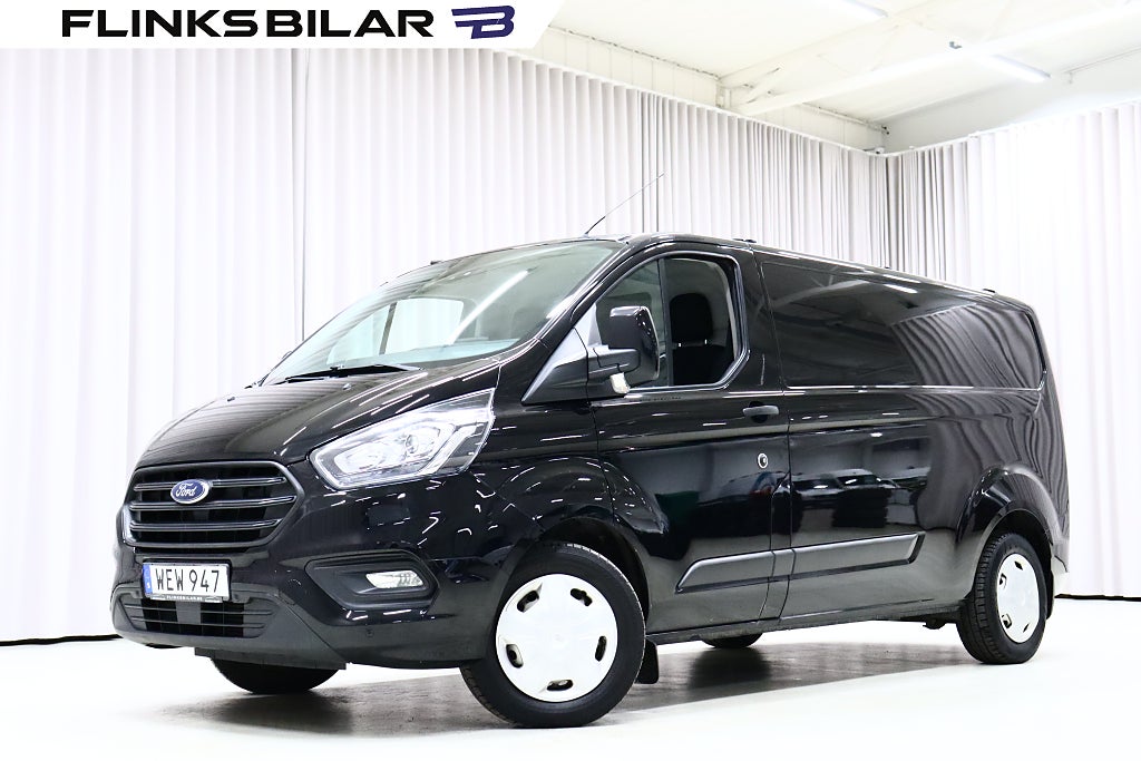 Ford transit Custom 130HK L2|Automat|Inredd|NyKamrem|Moms