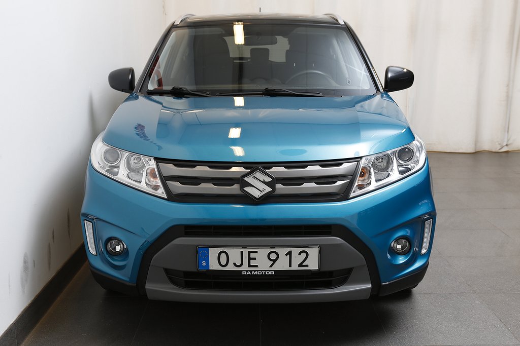 Suzuki Vitara 1,6 VVT i-AWD 120hk AllGrip 4x4 Aut Kamera 2016