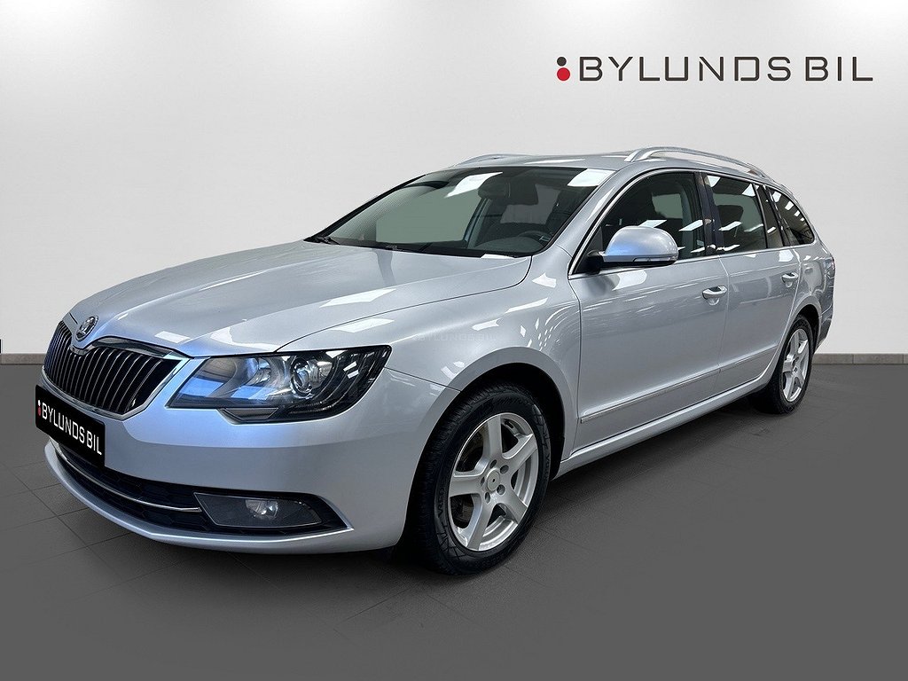 Skoda Superb Kombi 2.0 TDI 4x4 Ambition *Drag, V-Hjul