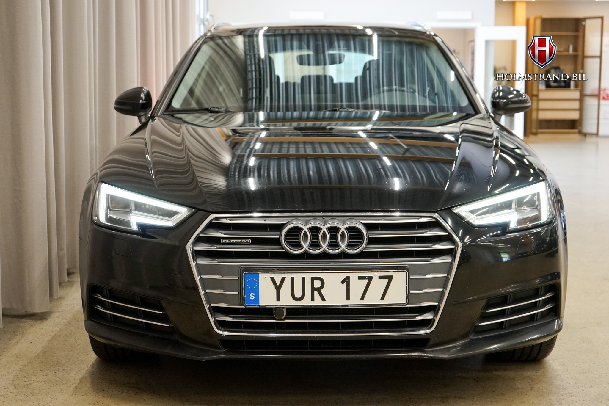 Audi A4 2018, bild 5/52