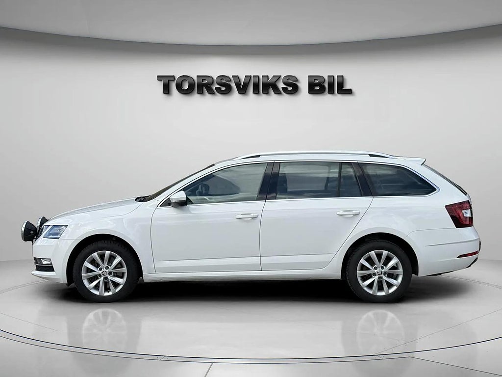 Skoda Octavia Kombi 2.0 TDI SCR 4x4 Style  - miniatyr 3