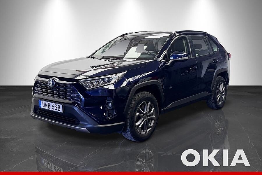 Toyota RAV4 Hybrid AWD-i E-CVT Euro 6