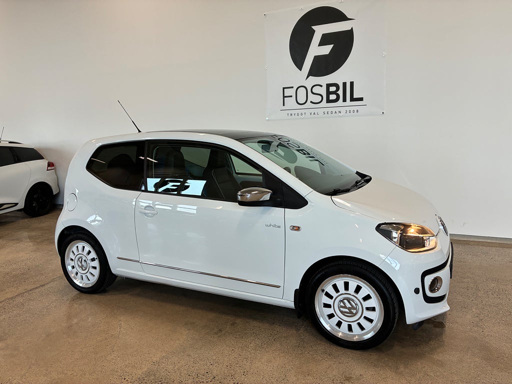 Volkswagen UP! 1.0 MPI high up! Skinn M-värm SoV