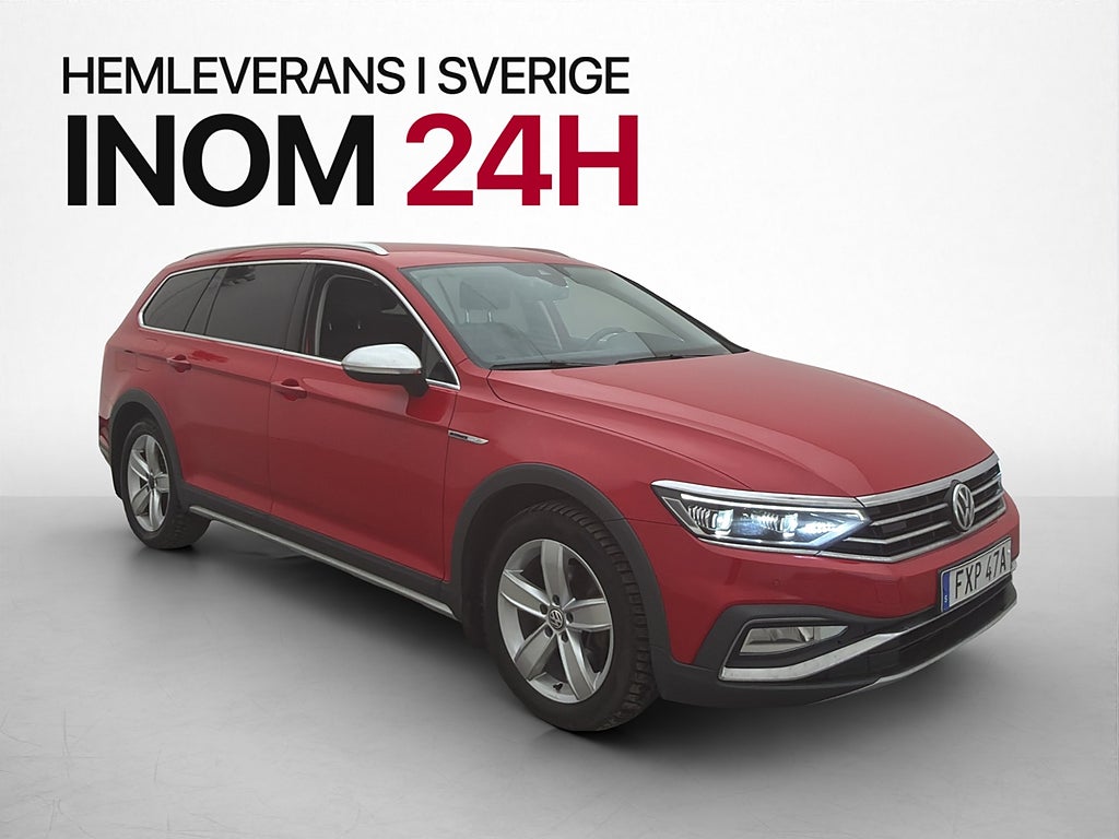 Volkswagen Passat Alltrack 4M 190hk Värm Skinn Kamera Drag