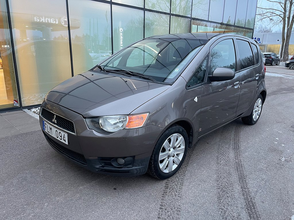 Mitsubishi Colt  1.3 MPI Euro 5 Lågmil/Årsskatt 536kr