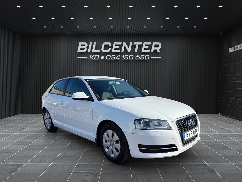 Audi A3 1.6 TDI  (105Hk)