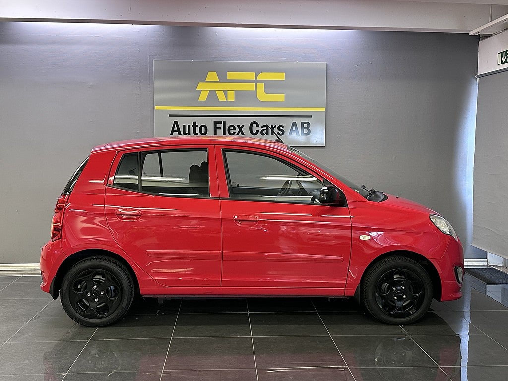 Kia Picanto 1.1 EX ECO Euro 5 | NYBESIKTAD | NYSERVAD | S+V |