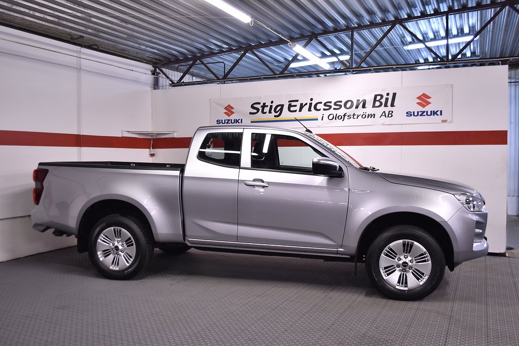 Isuzu D-Max AUT.DIESEL/BIOGAS Ext. Cab 1.9 