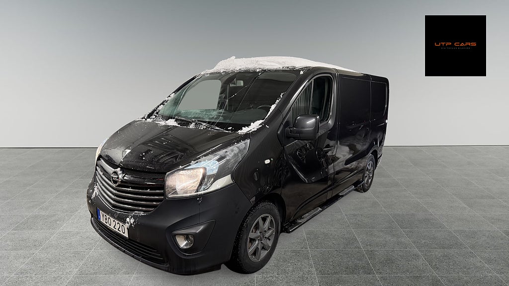 Opel Vivaro Skåpbil 2.9t 1.6 CDTI BIturbo Euro 5