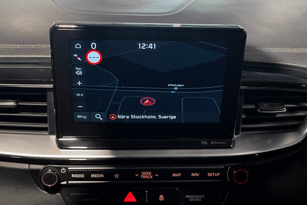 Kia ProCee'd GT | 204hk | Nybilsgaranti | JBL | 2019