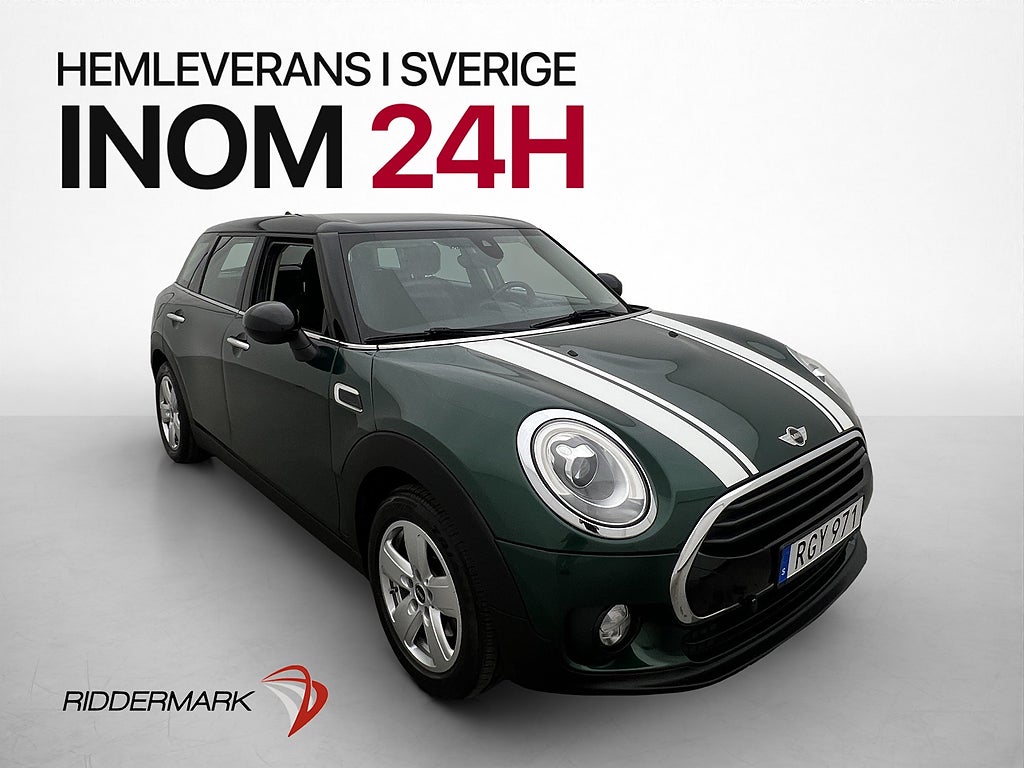 MINI Clubman D 150hk Farthållare Keyless Sensorer 0,41L/mil