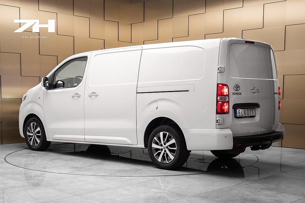 Toyota Proace 2.0 D-4D 177hk L3 Lång 360° Adap. Farhållare Keyless
