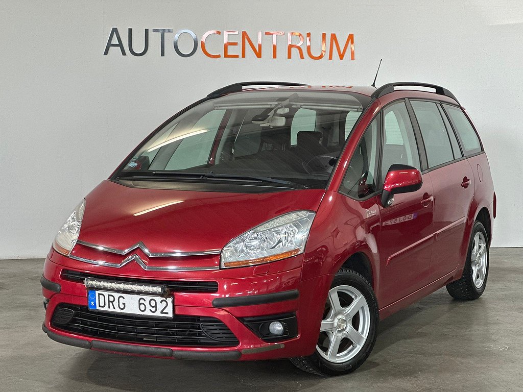 Citroën Grand C4 Picasso 2.0 HDiF EGS 7-Sits 136hk
