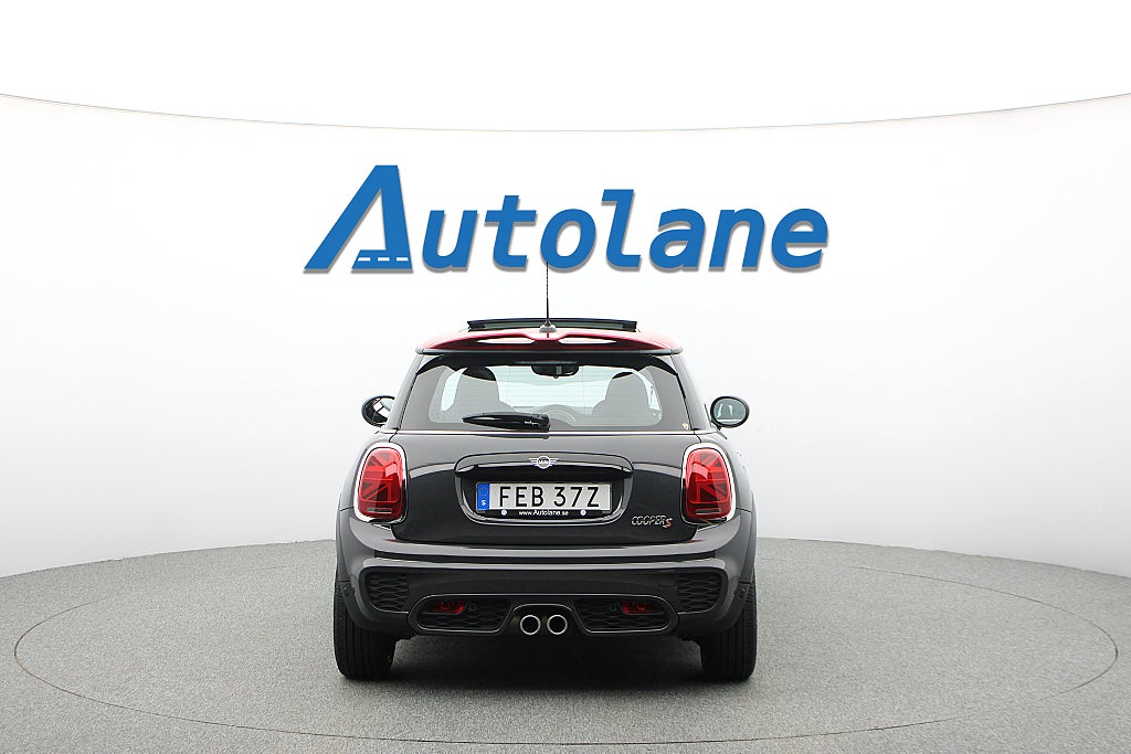 MINI Cooper S John Works, DCT, Panorama, Navigation, CarPlay 192hk