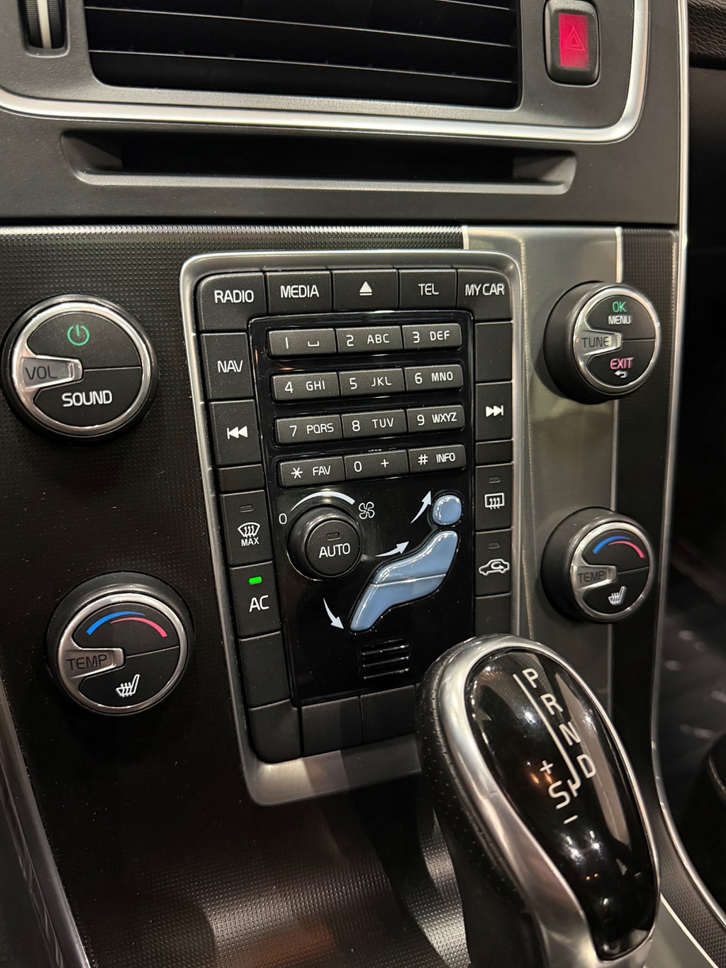 Volvo S60 D5 Geartronic R-Design Business Edition  - miniatyr 18