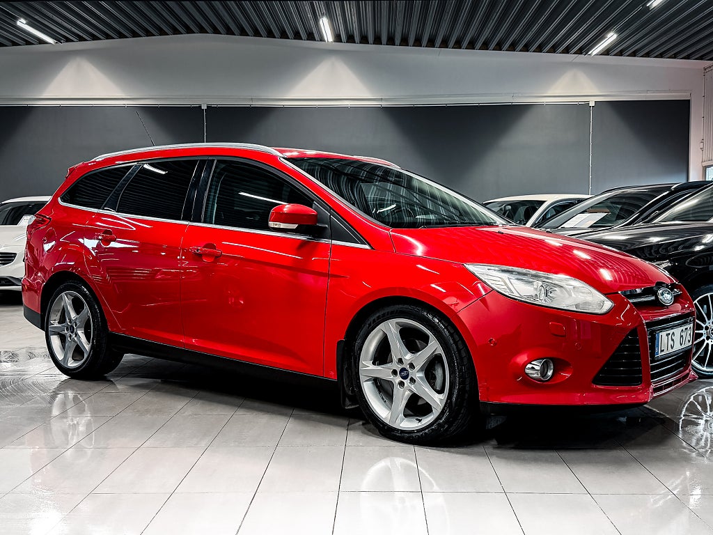 Ford Focus Kombi 1.6 TDCi Titanium Nybes Kamrem Bytt Nyservad PDC