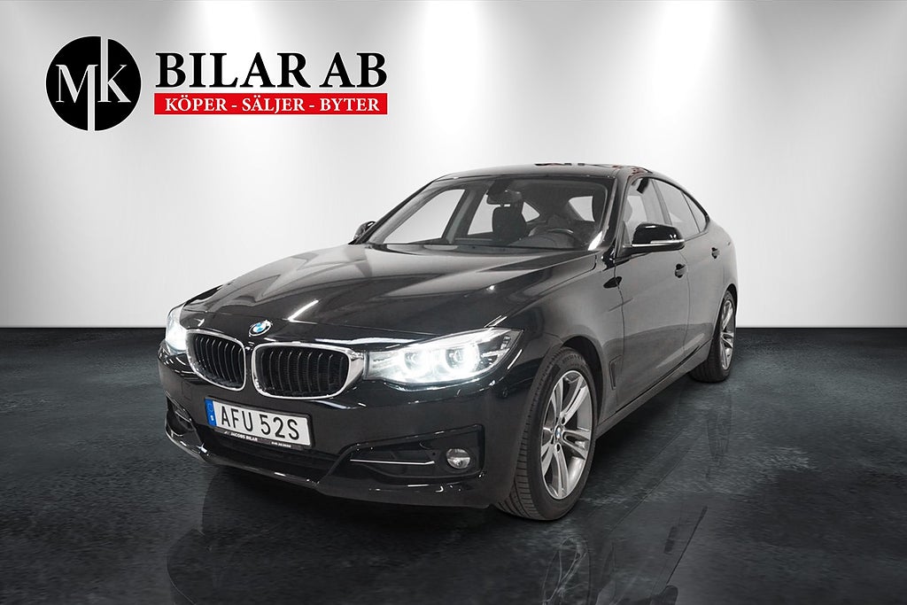 BMW 320  GT Steptronic Sport line Euro 6 