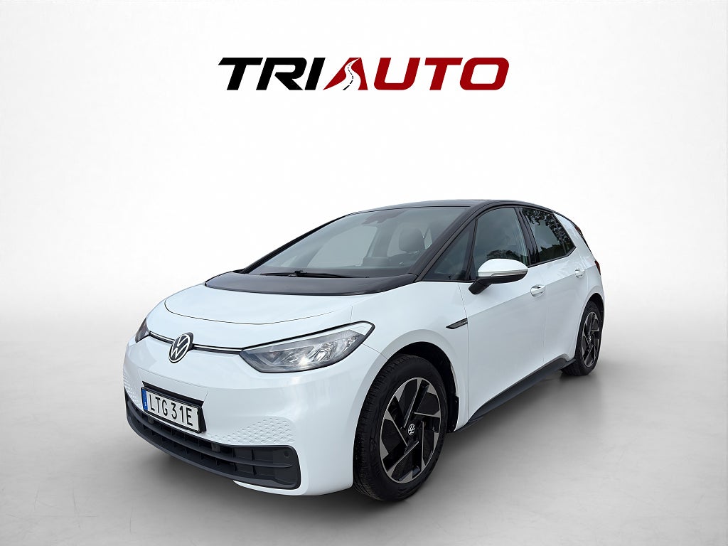 Volkswagen ID.3 Pro Performance MOMS Värmare Navi Carplay