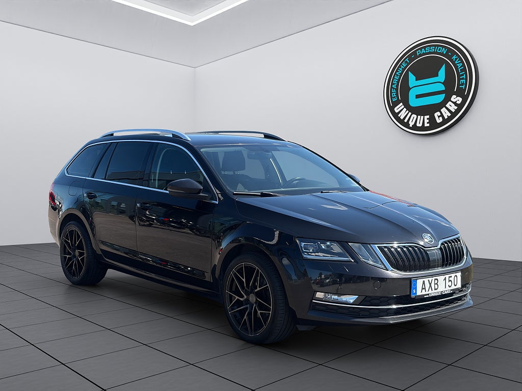 Skoda Octavia Kombi | 2.0 TDI | 150hk | Aut | Värmare | Drag | 