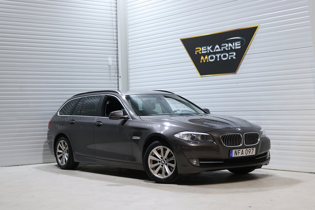 BMW 520 d F11 Touring Steptronic 184HK | Drag | Elbagage