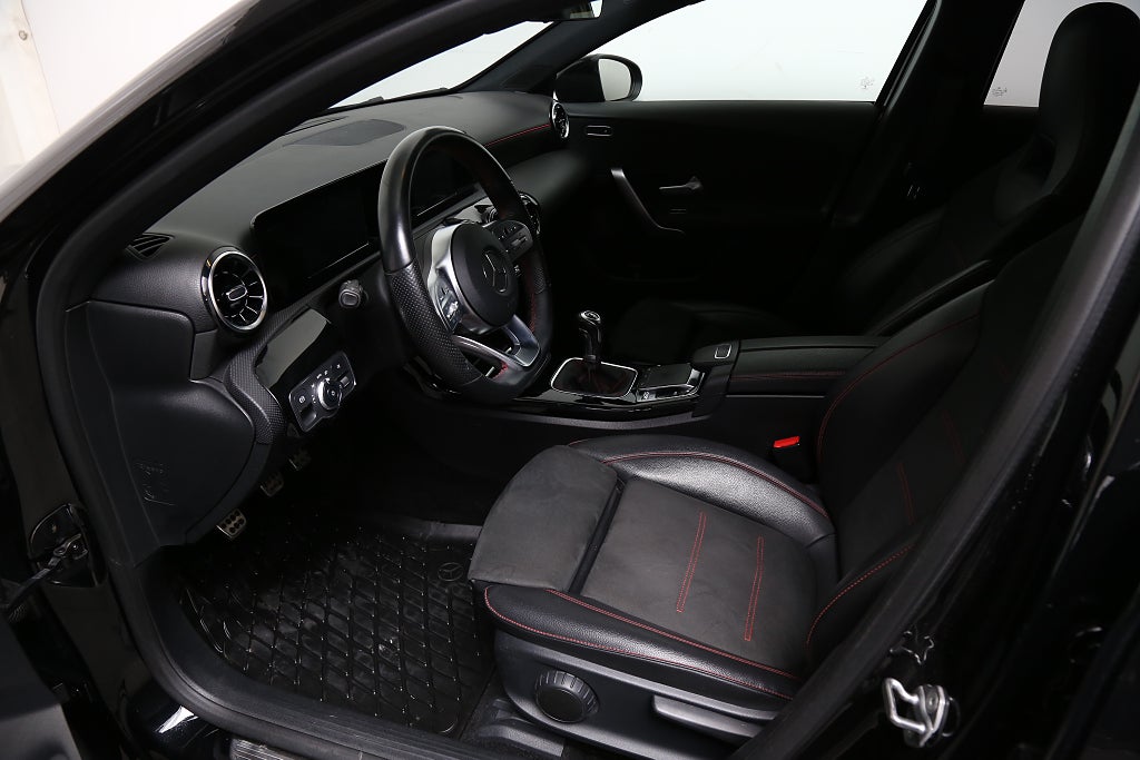 Mercedes-Benz A 180 AMG Line Kamera Apple Carplay Drag 2019