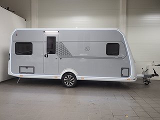 Husvagn, 1-axl Knaus Azur 500 FU 3 av 20