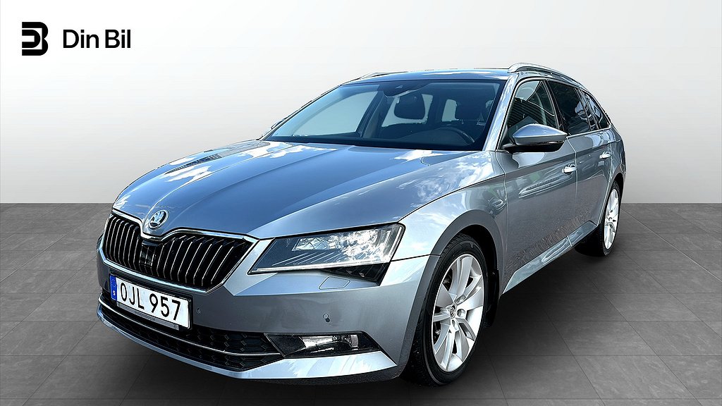 Skoda Superb Kombi Style 2,0 TDI 150Hk DSG|Värmare|DCC