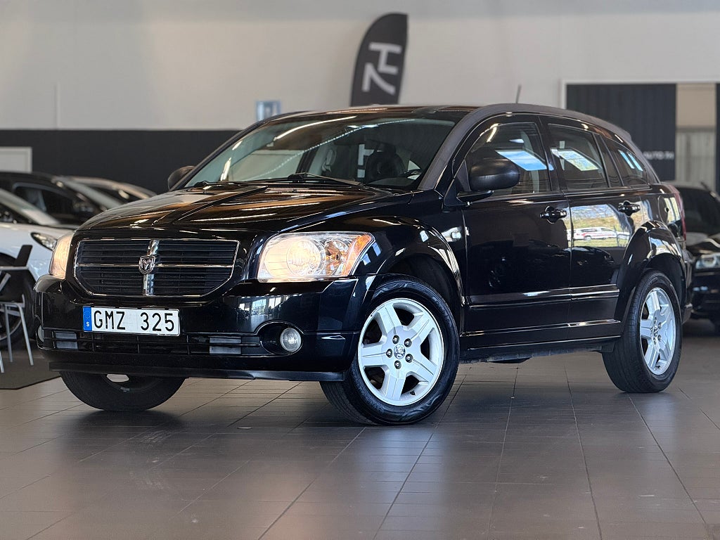 Dodge Caliber 1.8 / Backkamera / 3,45% ränta 
