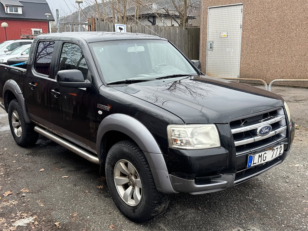 Ford ranger Dubbelhytt 2.5 TDCi 4x4 XLT