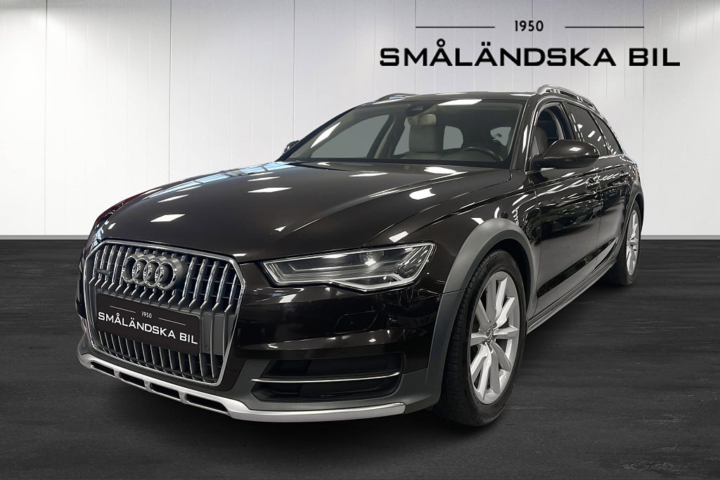 Audi A6 allroad quattro 3.0 TDI V6 diesel S Tronic Ambition 