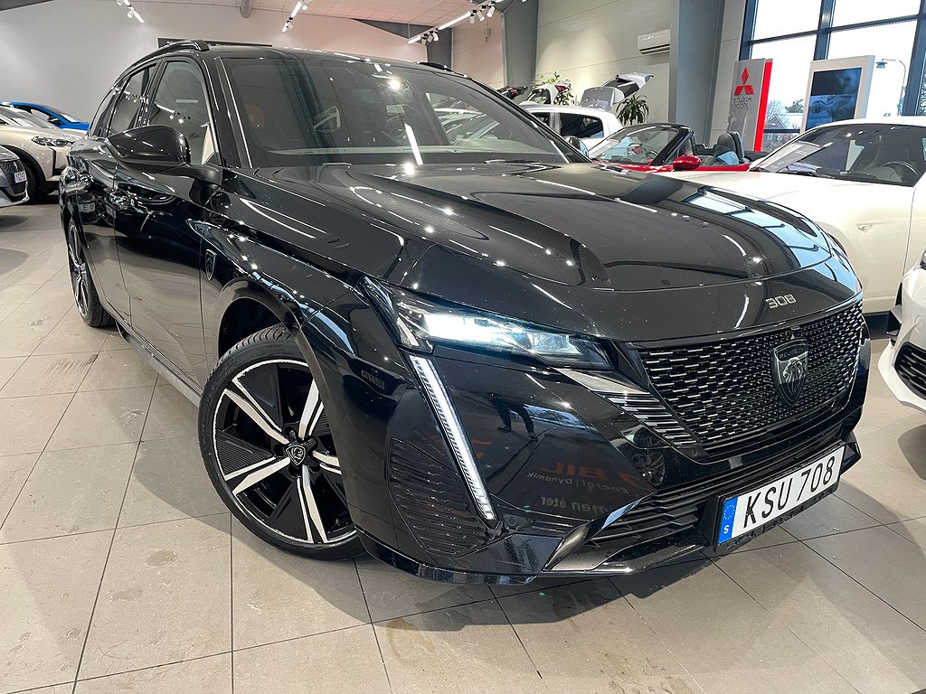 Bild på Peugeot 308 SW GT 1.2 PT 130hk Aut - CARPLAY, BACKKAMERA