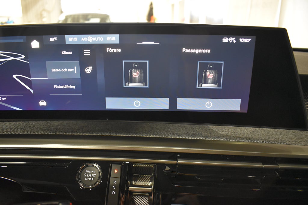 Peugeot E-3008, 214hp, 2024