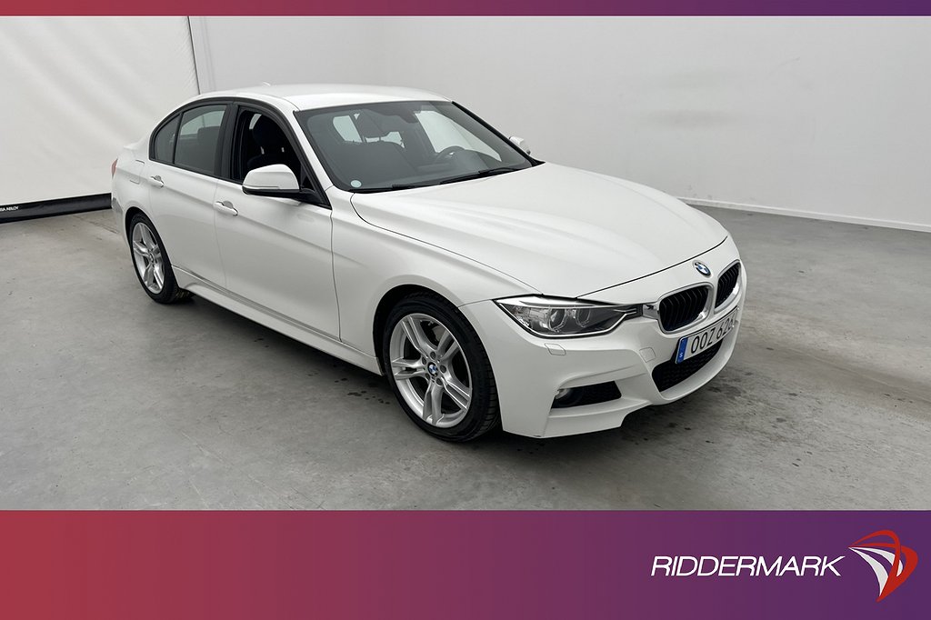 BMW 328 i Sedan 245hk M Sport H/K Kamera Sensorer 2-brukare