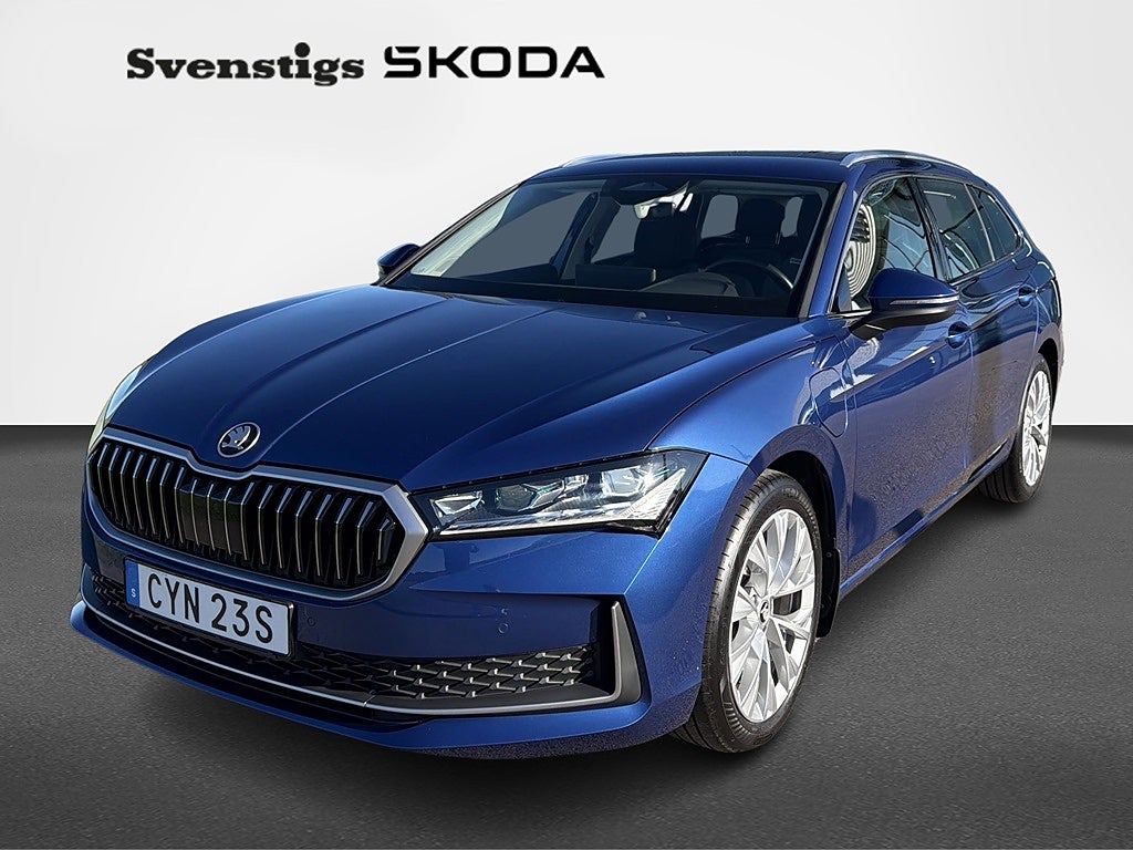 Skoda Superb SELECTION TSI IV 204HK Drag Värmare