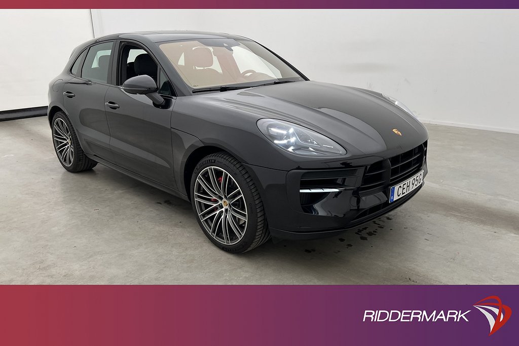 Porsche Macan GTS 380hk Sport Chrono Pano Sportavgas PASM