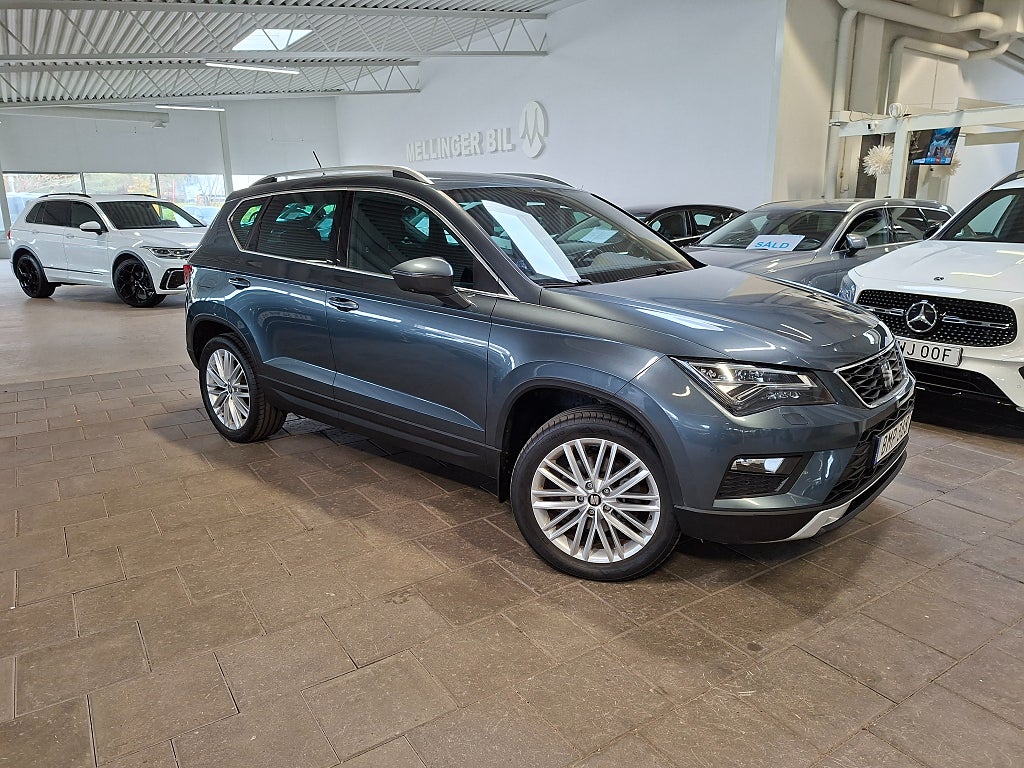 Seat Ateca 2.0 TDI 4Drive DSG 190hk Navi Parkv. Xcellence