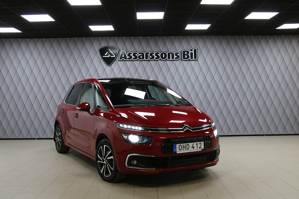 Citroën C4 Picasso 1.6 BlueHDi EAT M-VÄRMARE NAVI DRAG EURO 6