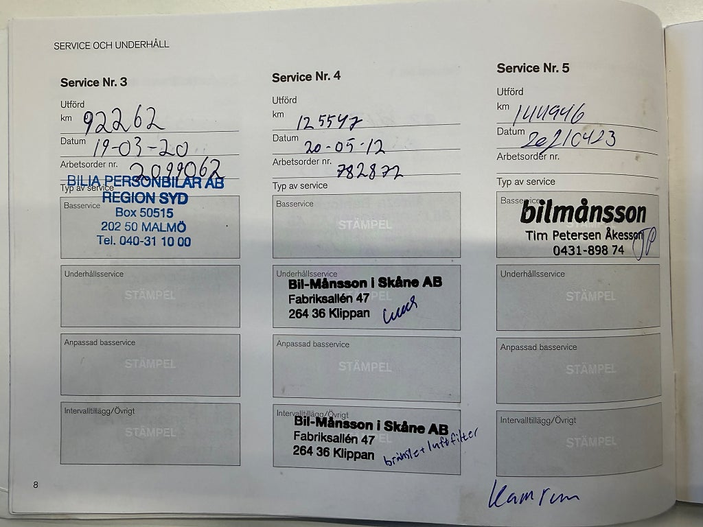 Volvo V40 D2 Momentum Gps Dragkrok V-Hjul Ny servad - miniatyr 24