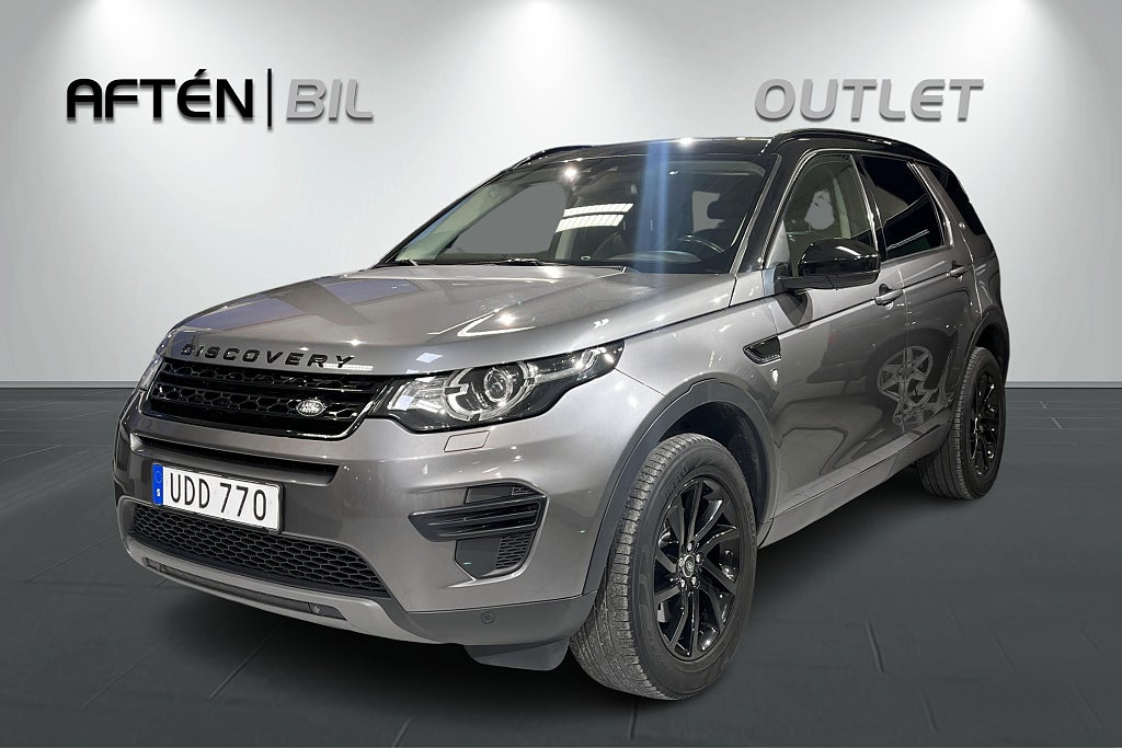 Land Rover Discovery Sport 2.0 TD4 AWD|Pano|Meridian|Drag|Keyless|