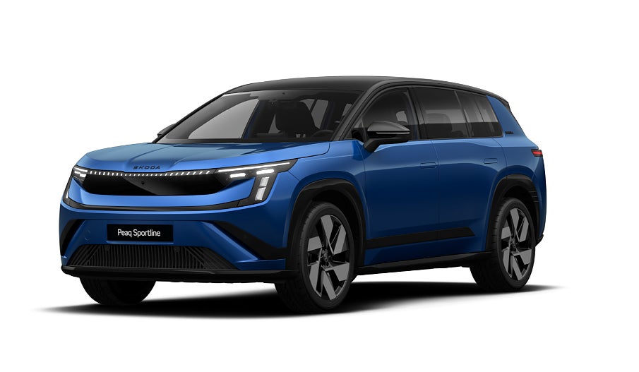 Skoda Peaq Sportline 90 Nu beställningsbar