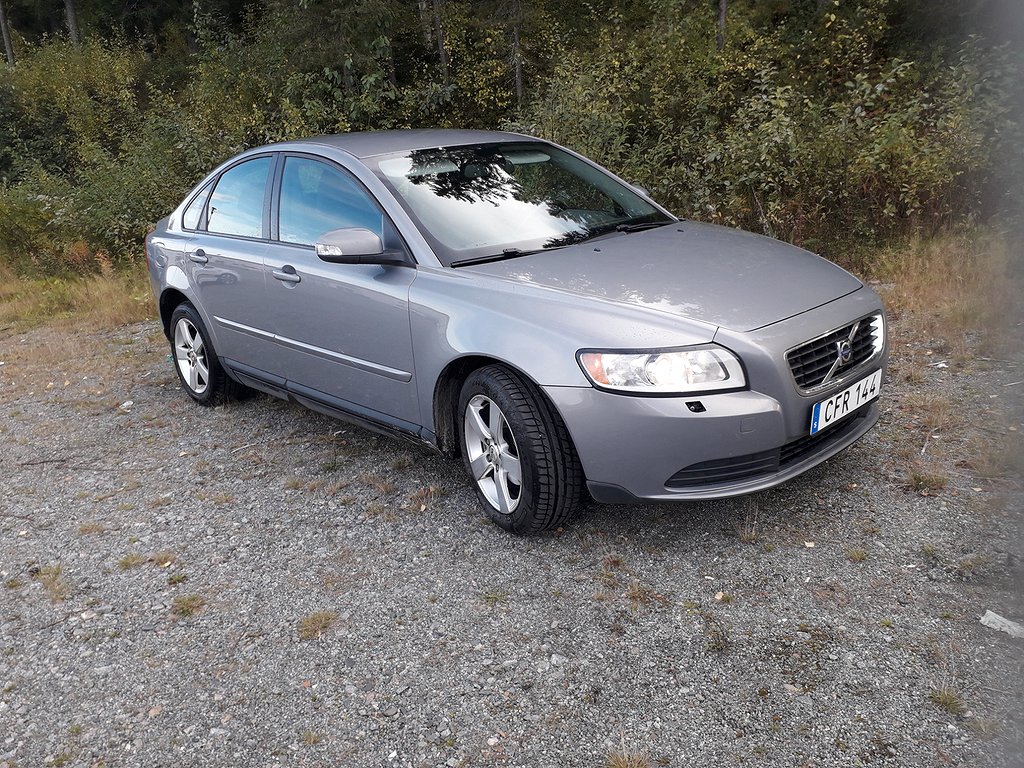 Volvo S40 1.8 Flexifuel Kinetic Euro 4